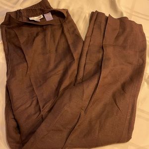Coldwater Creen linen pants